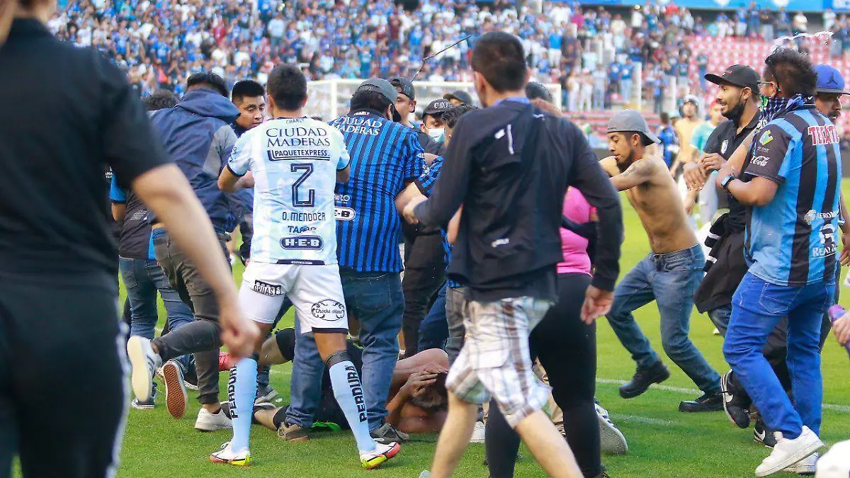 Querétaro Atlas violencia